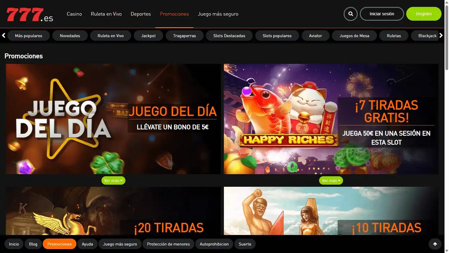Casino777 ES screenshot 3