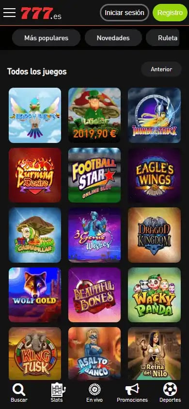 Casino777 ES screenshot 5