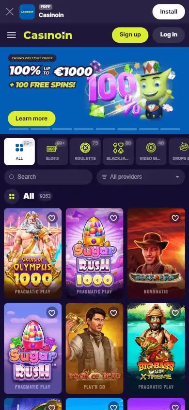 Casinoin screenshot 5