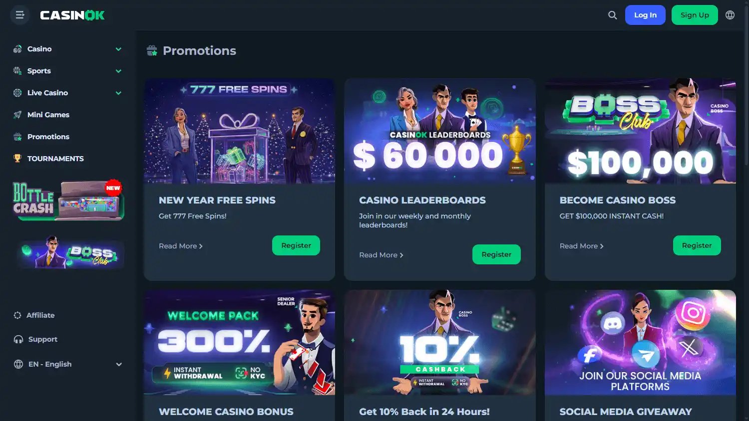 CasinOK Casino screenshot 3