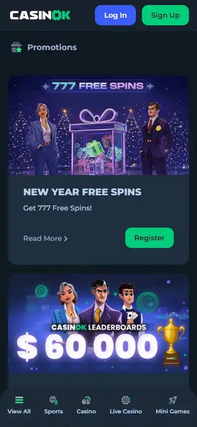 CasinOK Casino screenshot 6