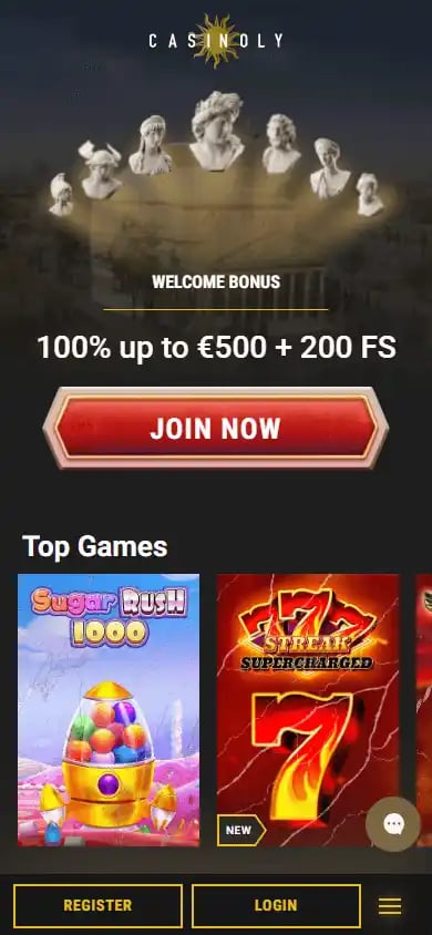 Casinoly Casino screenshot 4
