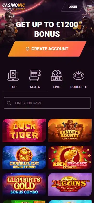 Casinonic screenshot 3