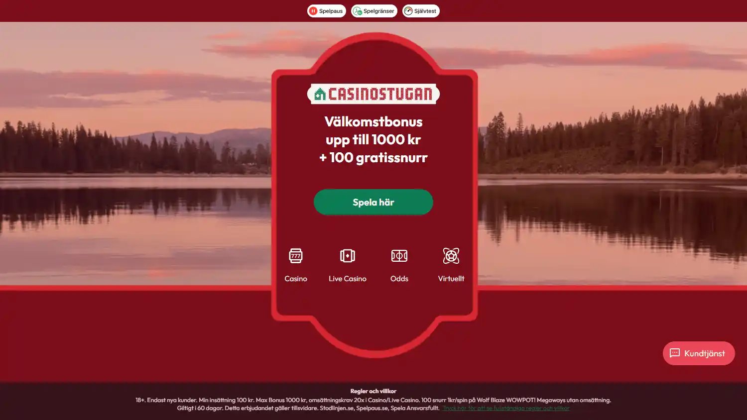 Casinostugan screenshot 1