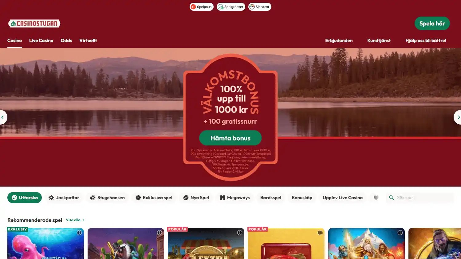 Casinostugan screenshot 2