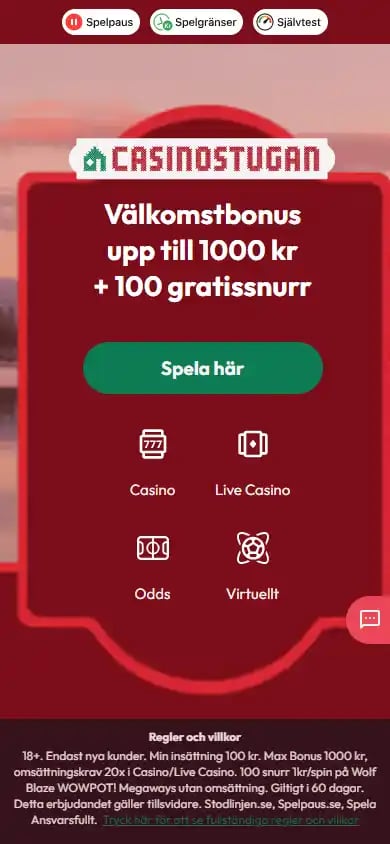 Casinostugan screenshot 4