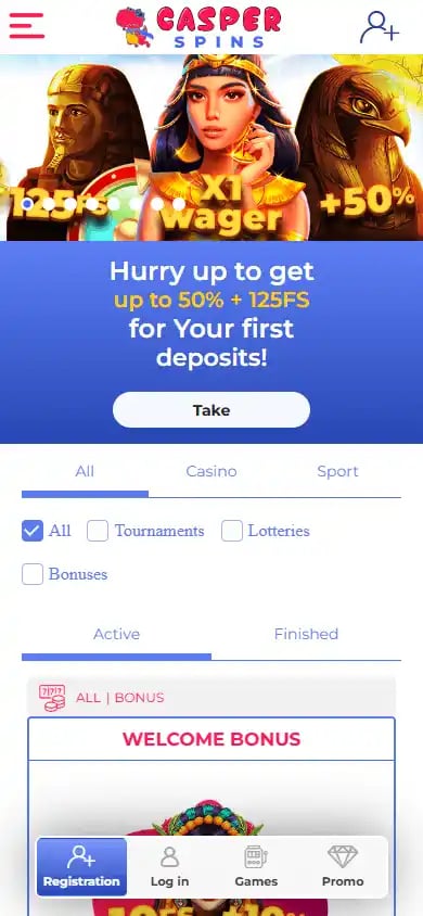 Casper Spins Casino screenshot 6