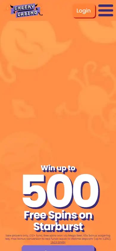 Cheeky Casino screenshot 4
