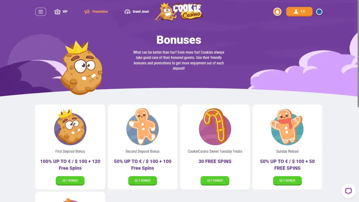 Cookie Casino screenshot 3
