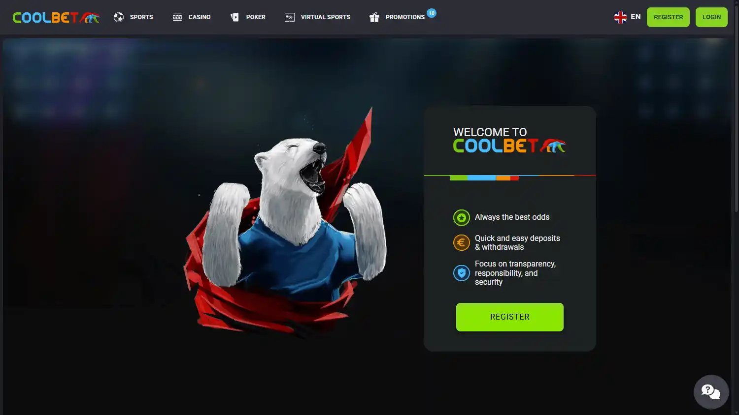 Coolbet Casino screenshot 1