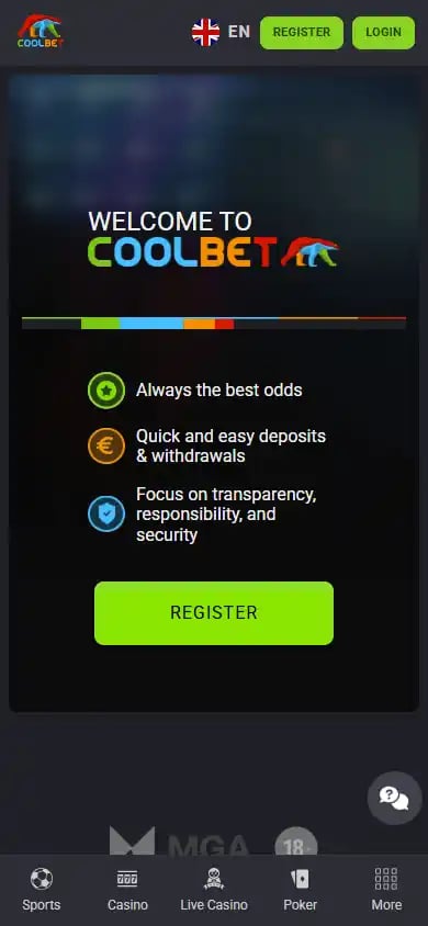 Coolbet Casino screenshot 4