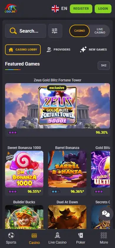 Coolbet Casino screenshot 5