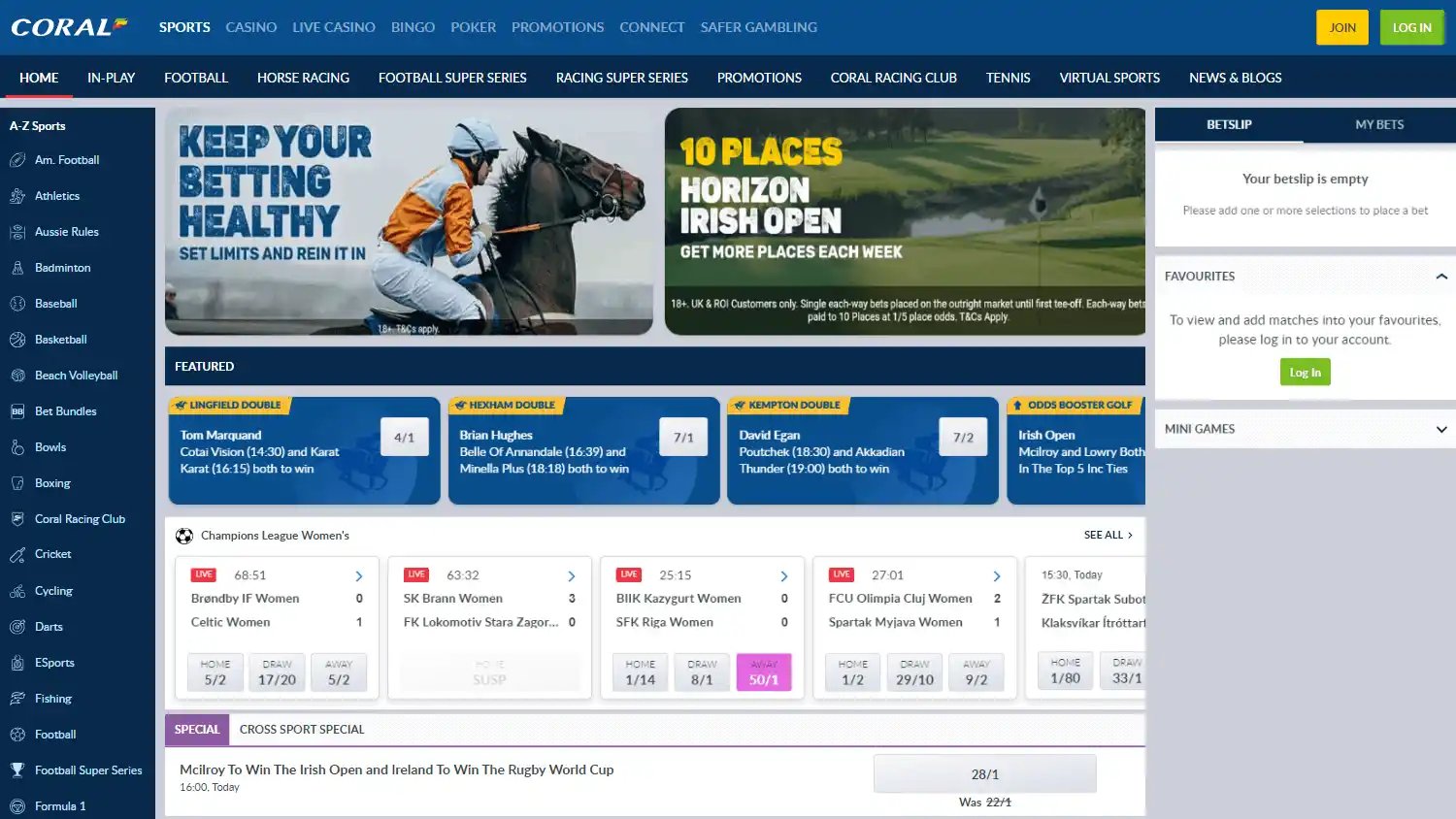 Coral Casino screenshot 1