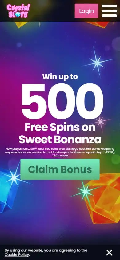 Crystal Slots Casino screenshot 4