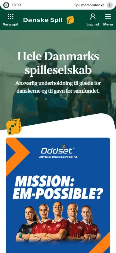 Danske Spil Casino screenshot 4