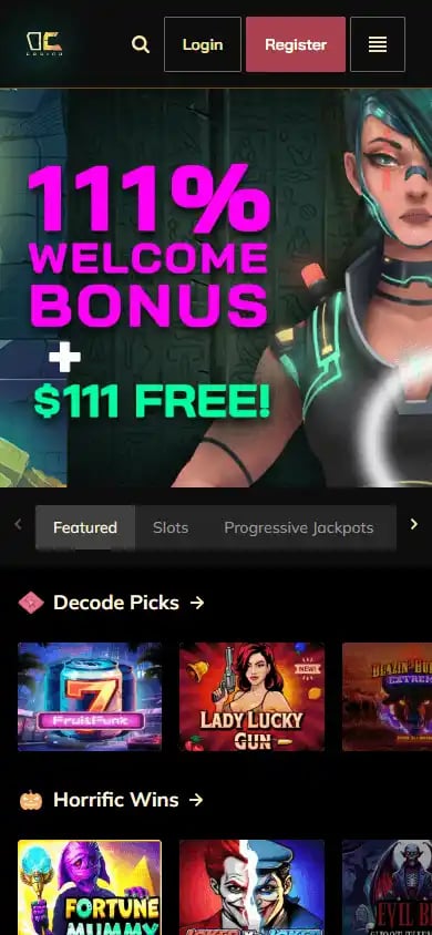 Decode Casino screenshot 3