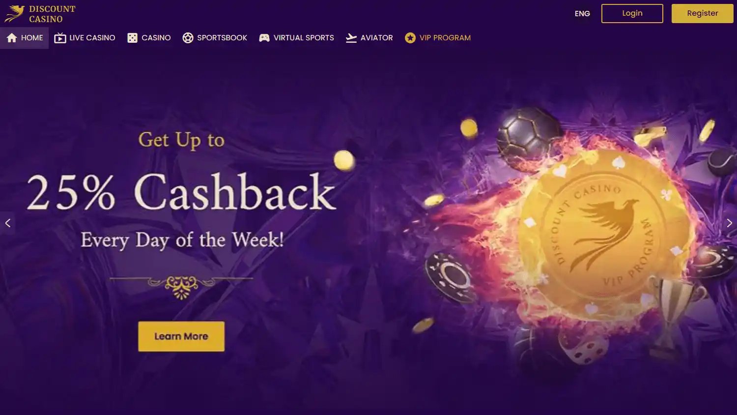 Discount Casino screenshot 1