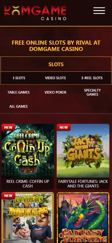 DomGame Casino screenshot 5