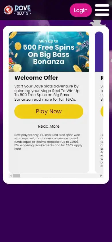 Dove Slots Casino screenshot 6