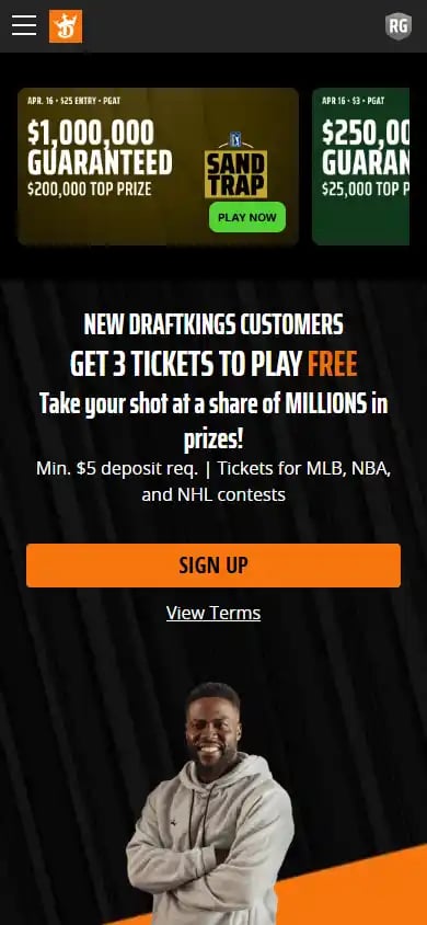 DraftKings Casino screenshot 4