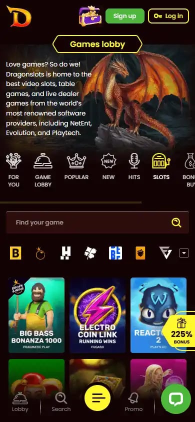 DragonSlots Casino screenshot 5