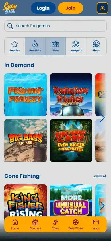 Easy Slots Casino screenshot 5