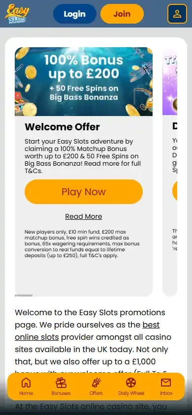 Easy Slots Casino screenshot 6