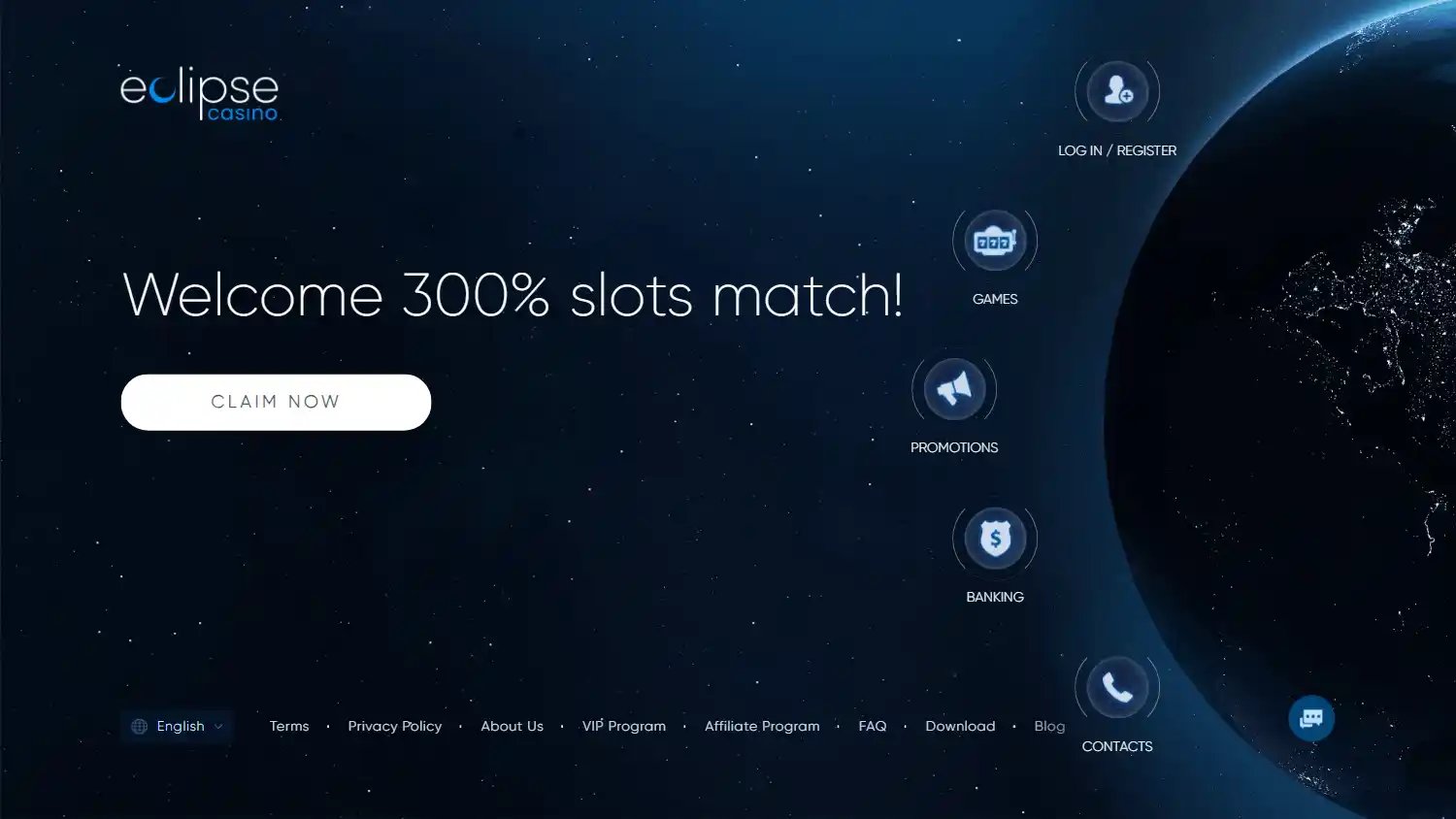 Eclipse Casino screenshot 1