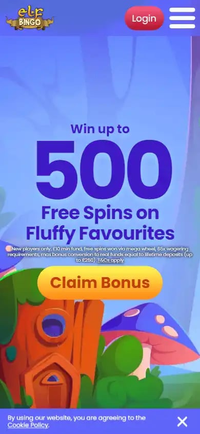 Elf Bingo Casino screenshot 4