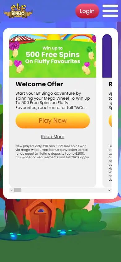 Elf Bingo Casino screenshot 6