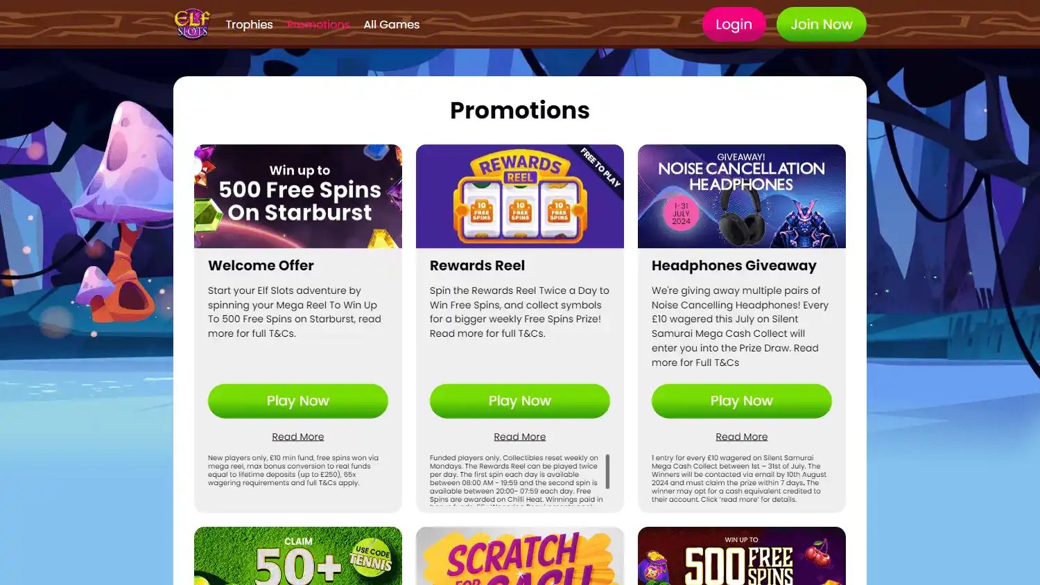 Elf Slots Casino screenshot 3