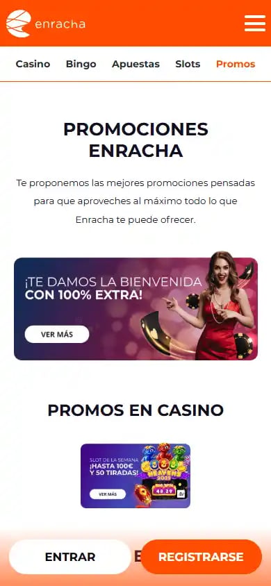 Enracha Casino screenshot 4