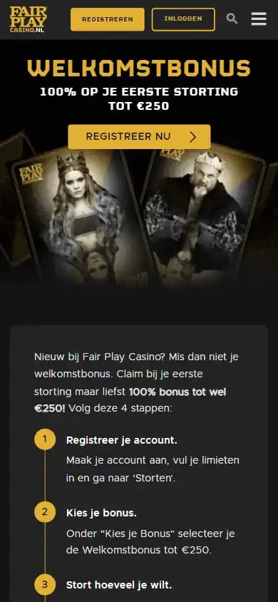 Fair Play Casino screenshot 6