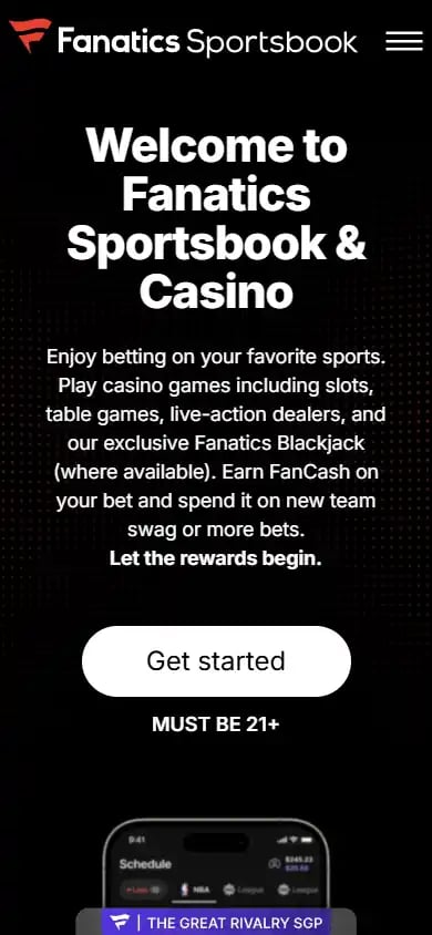 Fanatics Casino screenshot 3