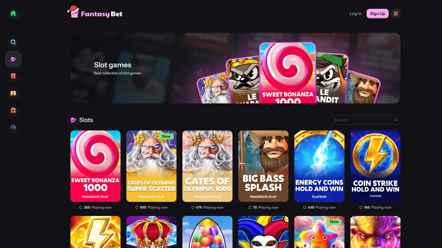 FantasyBet Casino screenshot 2
