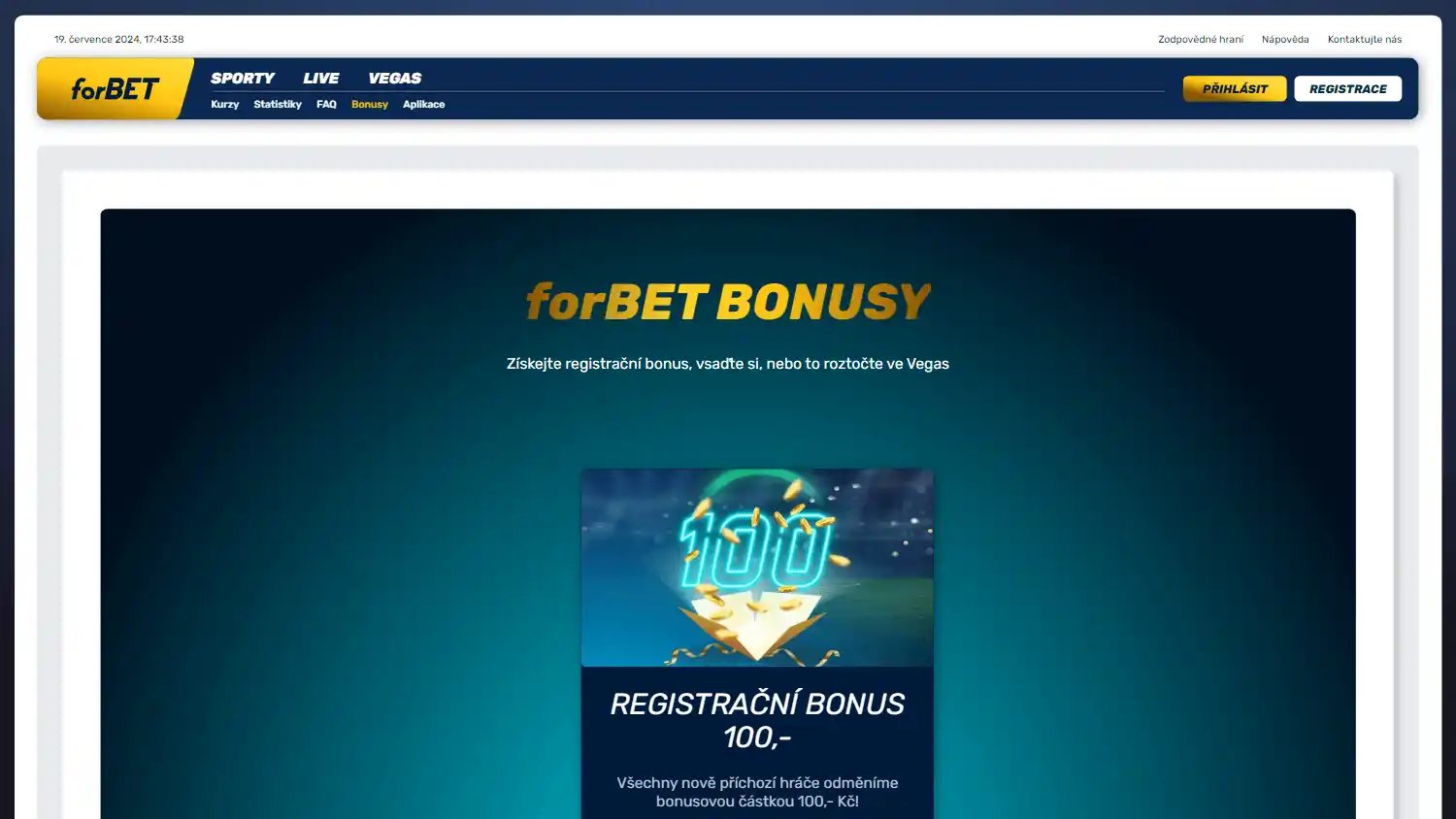 fBET Casino CZ screenshot 2