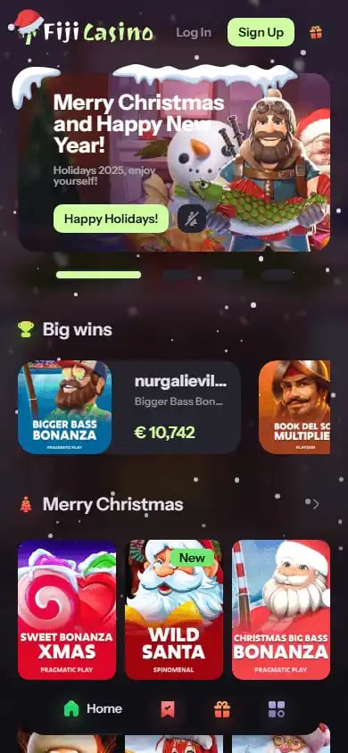 FijiCasino screenshot 4
