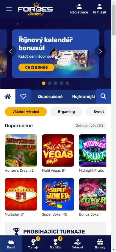 Forbes Casino screenshot 3