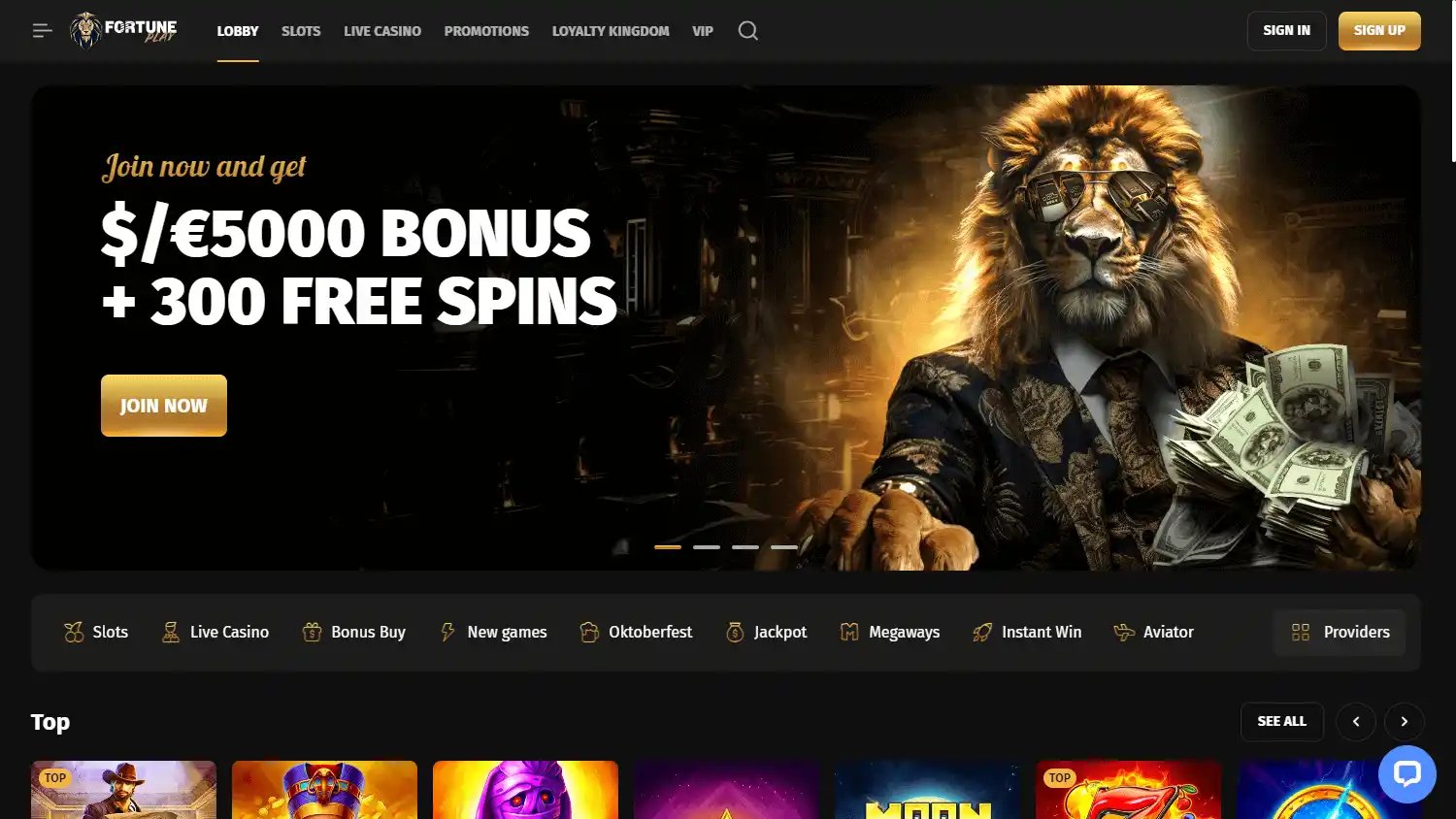 Fortune Play Casino screenshot 1