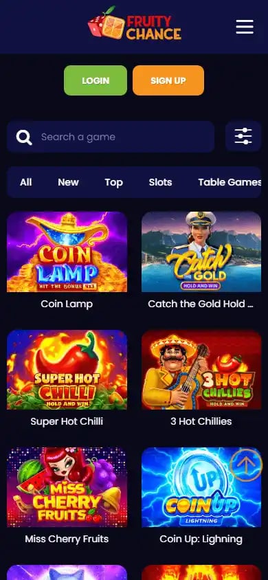 Fruity Chance Casino screenshot 5
