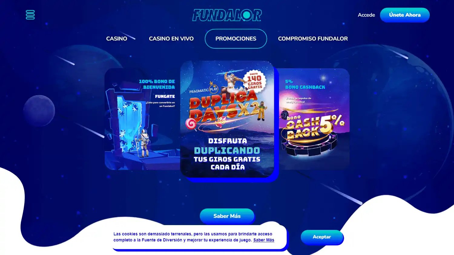 Fundalor Casino screenshot 3
