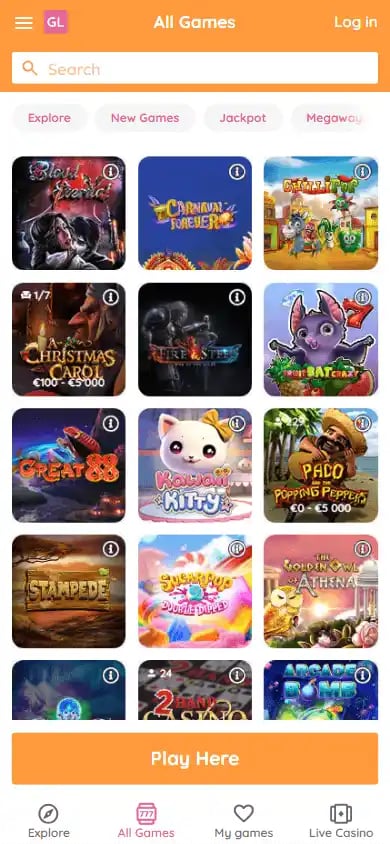Get Lucky Casino screenshot 6