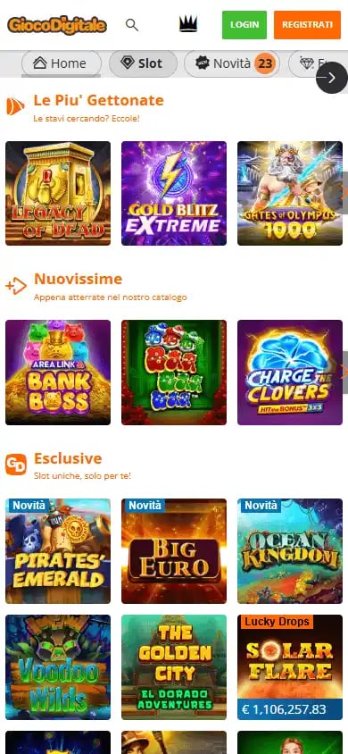 Gioco Digitale Casino screenshot 5