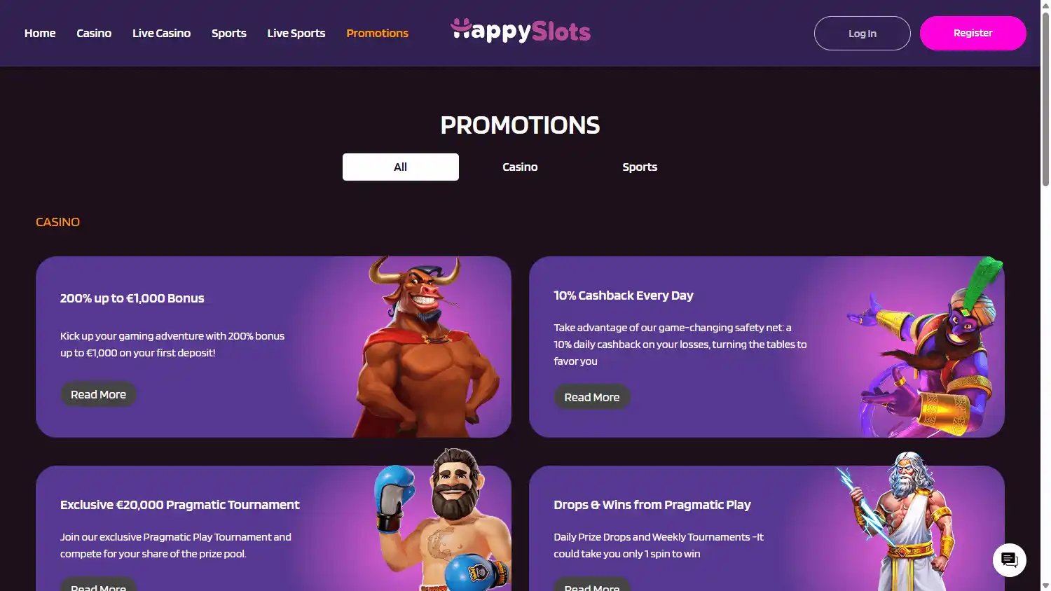 HappySlots Casino screenshot 3