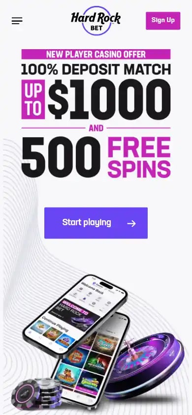 Hard Rock Bet Casino screenshot 3