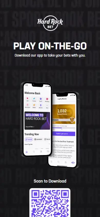 Hard Rock Bet Casino screenshot 4