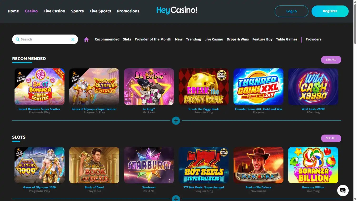 HeyCasino! screenshot 2