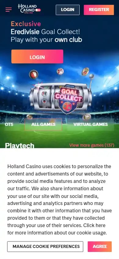 Holland Casino screenshot 5