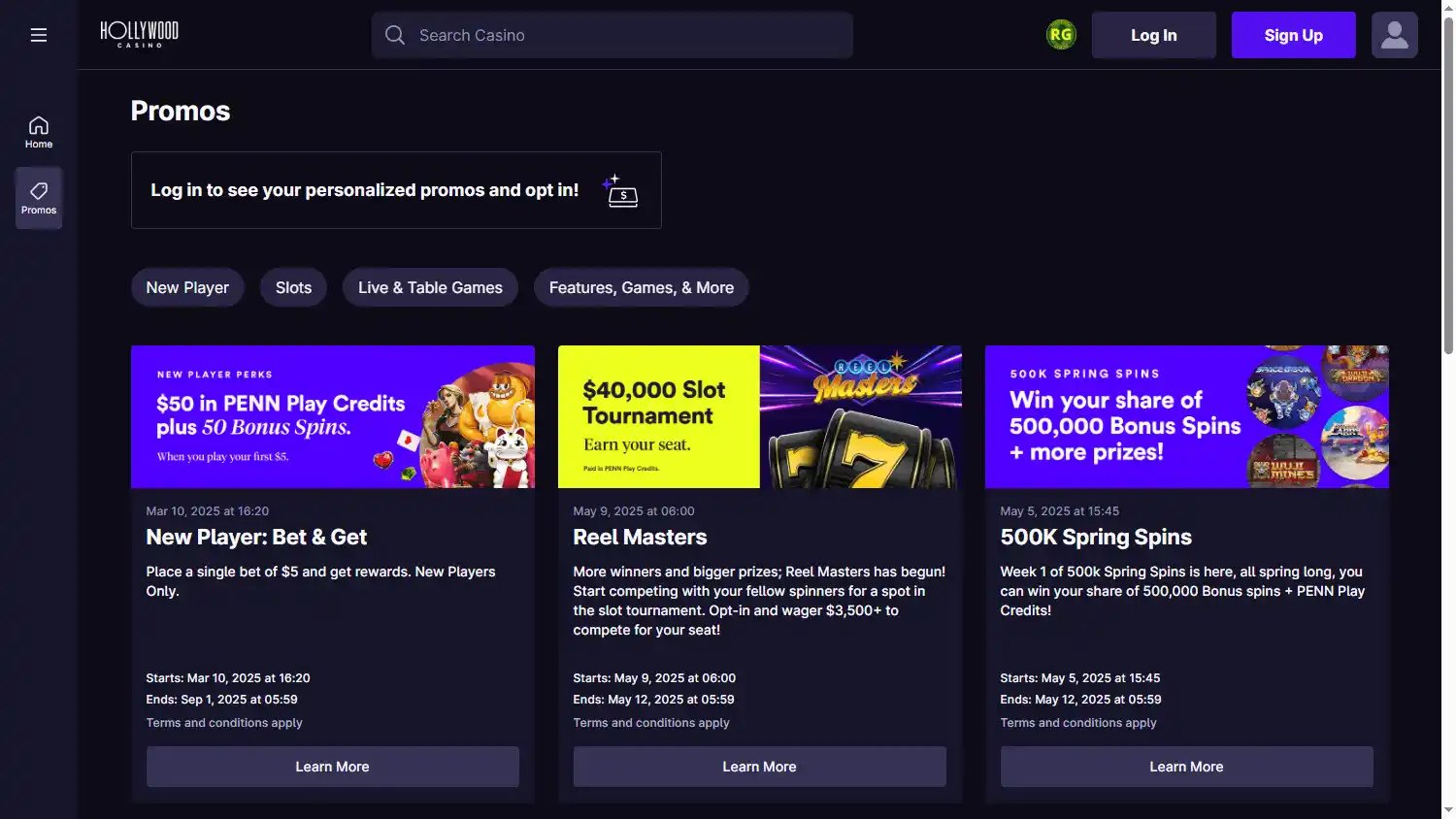 Hollywood Casino screenshot 3
