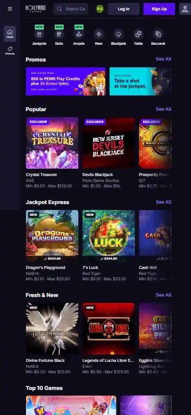 Hollywood Casino screenshot 4